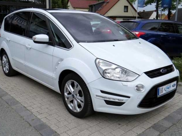 LHD FORD S MAX